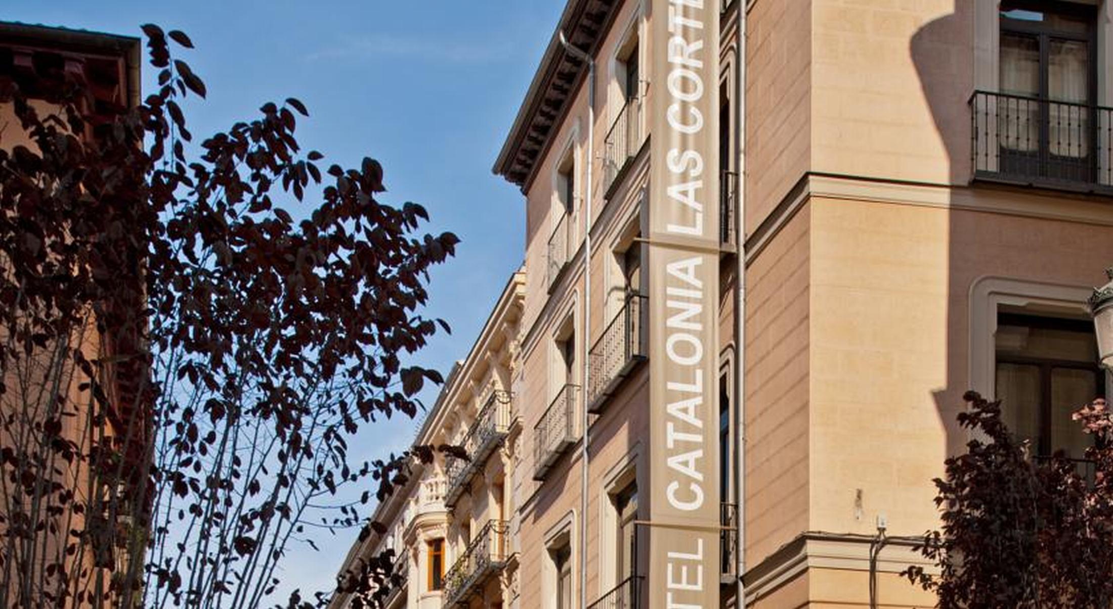 Catalonia Las Cortes Madrid Eksteriør billede